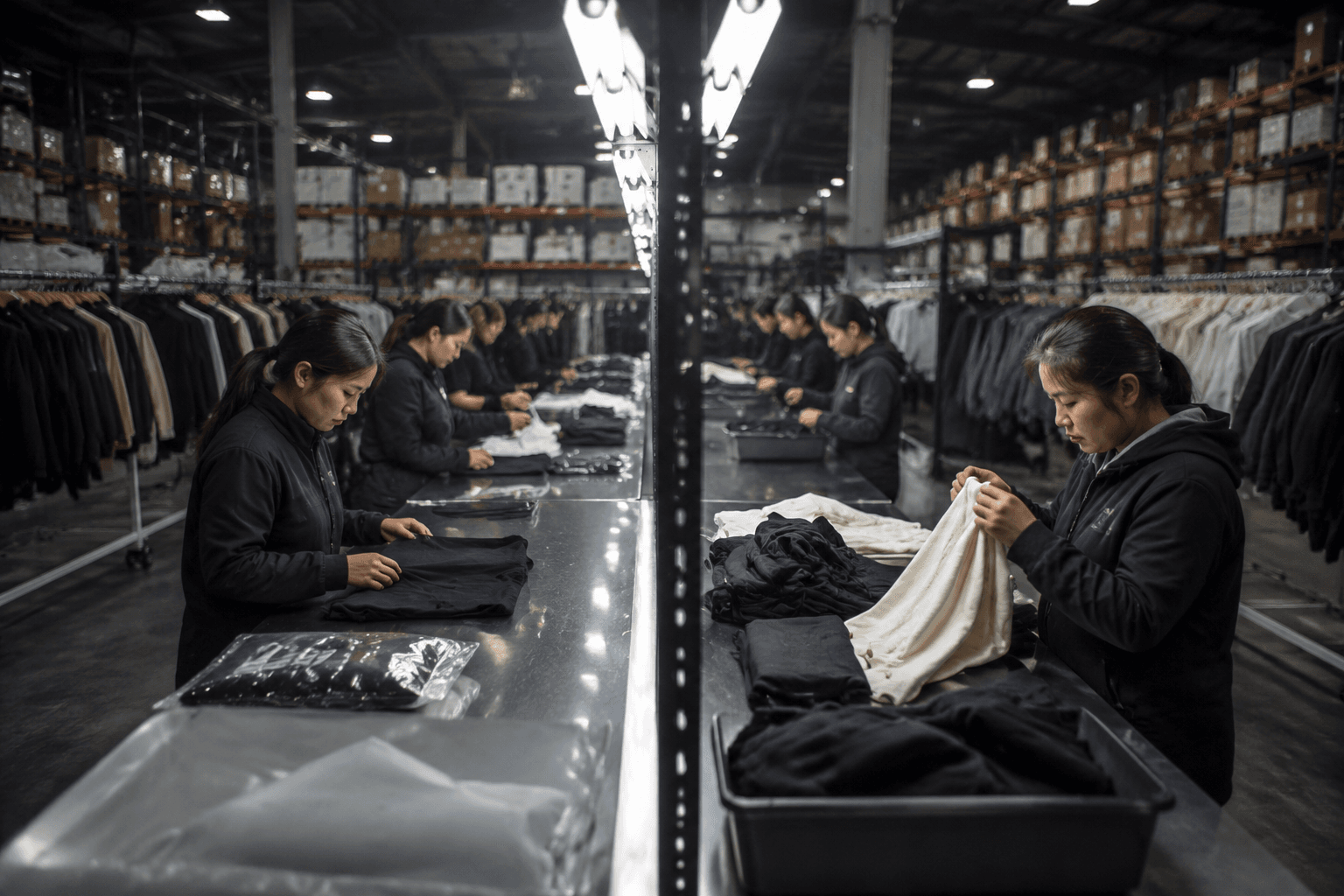 AEM Fulfill warehouse QC operations